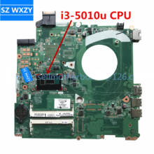 For HP 15-P Series Laptop Motherboard 802951-501 802951-001 With i3-5010u CPU DAY11AMB6E0 100%Tested Fast Ship 2024 - buy cheap