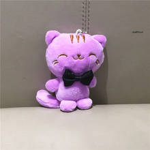 Sweet 1Piece color , cat Stuffed plush Toy Doll , 9CM Approx. Cat Plush Toy Doll 2024 - buy cheap