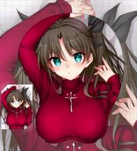 Fate/stay night Tohsaka Rin  Figure 3d Anime Girl Soft Gel Gaming Mouse Pad Mousepad Wrist Rest Gifts Man Adult Toy 2024 - buy cheap
