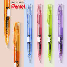 1pcs Pentel New PD105T Side-press Mechanical Pencil 0.5mm Non-breaking Lead Core Student Writing Pencil 2024 - buy cheap