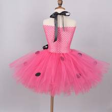 New ladybug Girls Tutu Dress Headwear Tail Animal Girl Birthday Party Dresses Kids Girls Halloween Performance Cosplay Costumes 2024 - buy cheap