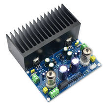 HIFI Vacuum Tube Amplifier Board Electronic Valve Amplifier 6J1+LM1875 Amplifier Ac18V Diy Kit 2024 - buy cheap
