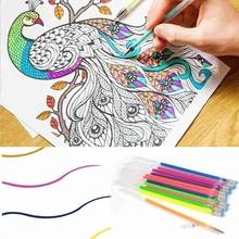 Colorful Refill Student Doodle Drawing Refills Marker Set Watercolor Painting Pen Core Marker For Kids Art Supplies School 2024 - buy cheap