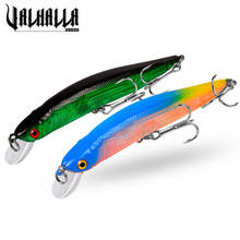 VALHALLA Direct Selling 1Pc 10cm 8g Hard Minnow Plastic Bait Floating Crankbait Fishing Tackle Wobbler Fishing Lure Pesca Isca 2024 - buy cheap