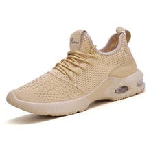 Zapatillas de Tenis transpirables para Hombre, Deportivas blancas con plataforma, para correr, 2021 2024 - compra barato