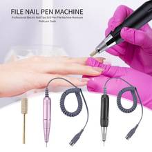 Professional Electric Nail Art Tips Drill Pen File Polish Grind Machine Manicure Pedicure Kit Tool 2024 - buy cheap