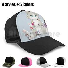 Re : Zero-Puck y personajes, gorra de béisbol ajustable, Snapback, sombreros de Hip Hop Re Zero Re Puck Rem Ram Japón Emilia Roswaal Re 2024 - compra barato