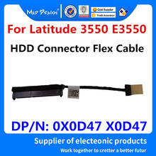 Laptop NEW HDD Cable SATA Hard Drive HDD Connector Flex Cable For Dell Latitude 3550 E3550 ZAL60 DC02001ZF00 0X0D47 X0D47 2024 - buy cheap