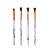 1/4 PCS Professional Makeup Brushes Set Marble Foundation Powder Blush Contour Concealer Blending Brushes Cosmetics Tool Kit 2024 - buy cheap