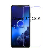 Película de vidro temperado para celular alcatel, 3x2019, 3x, 2019, 3 x 2024 - compre barato