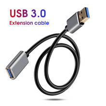 USB 3.0 Cable Male to Female USB Extension Cable Cord Super Speed Data Sync USB Extender Extension Cable 1m 2m 3m computer cable 2024 - buy cheap