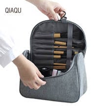 Cosmetic Bag Travel Makeup Zipper Bath Organizer Neutral Beauty Storage Travel Waterproof Portable Hanging Bag room Wash Pouch 2024 - buy cheap