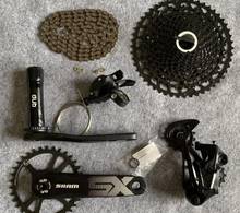 Sram SX EAGLE Groupset 12S Dub BSA BB30 PF30 BB92 Boost MTB велосипедные наборы 170 мм 175 мм 32T 34T 2024 - купить недорого