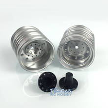 LESU Rear Wheels Metal Hub for Model 1/14 RC Trailer Tractor Truck Tamiya DIY TH02497 2024 - buy cheap