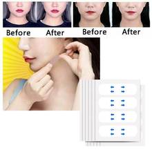 40Pc/Set Invisible Thin Face Stickers Face Line V-Shape Up Adhesive Tape Skin Lift Sagging Fast Supplie Chin Face 2024 - buy cheap