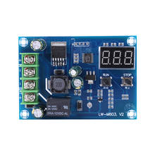 Armazenamento de bateria de lítio 12v-24v, placa de proteção de carregamento, módulo de controle ic, placa de proteção, led 2024 - compre barato