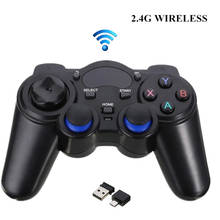 2.4G Wireless Gamepad With Micro USB OTG Converter Adapter Game Controller For PC/Android Mobile Phone/Android Pad/TV Box/PS3 2024 - buy cheap