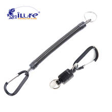iLure Strong Train Release Magnetic Fishing Lanyards Ropes Net Gear Release Lanyard cable Pull 4KG For Fly fishing tackle tools 2024 - buy cheap