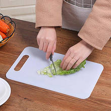 Tabla de cortar multifuncional creativa, frutas y verduras de plástico para utensilio de cocina, antideslizante, PP 2024 - compra barato