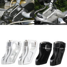 Motorcycle Aluminum Handlebar Riser Handle Bar Clamp Extend Adapter For BMW R NINE T  R NINET R 9T 2014 2015 2016 2017 2024 - buy cheap