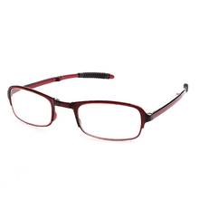 Unisex Foldable Reading Glasses Folded Hanging +1 +1.5 +2 +2.5 +3 +3.5 +4.0 2024 - buy cheap