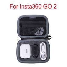 Portable Camera Mini Storage Bag For Insta360 GO 2 Carrying Case Handbag Protective Box Action Camera Accessories 2024 - buy cheap