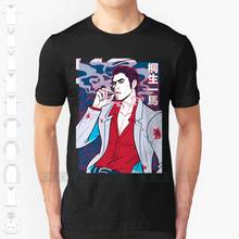 Camiseta de diseño personalizado para hombre y mujer, Camisa de algodón con estampado de dragón de Dojima, talla grande 6xl, Yakuza, Kiryu, Kazuma 2024 - compra barato