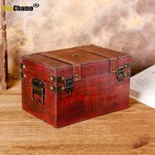 Creative Wood Source Manufacturer of Customized Craft Packaging for Babao Box Soft-packed Home Retro Wooden Box 2024 - buy cheap
