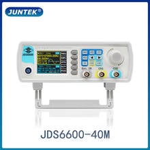 JUNTEK JDS6600-40M 40MHz DDS Function Signal Generator Digital Control Dual-channel Frequency meter Arbitrary waveform generator 2024 - buy cheap