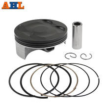 1Set AHL Motorcycle STD Bore Size 97mm Piston Kit & Rings For YAMAHA WR450F 2016-2018 YZ450F 2014-2017 YZ450FX 2016-2018 YZ450 F 2024 - buy cheap