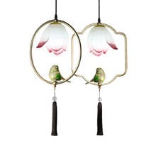 Modern Room Bird Lamp Classic Personalities Balcony Aisle Corridors Light Fixtures Restaurant Parlor Study Cafe Pendant Lights 2024 - buy cheap