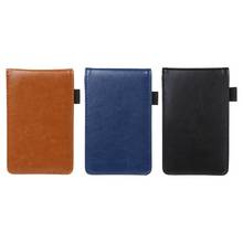 Multifunction Pocket Planner A7 Notebook Small Notepad Note Book Leather Cover Business Diary Memos Office School Supplies M5TB 2024 - buy cheap