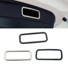 Manija de la puerta del maletero del coche, Marco embellecedor de acero inoxidable, pegatina decorativa para Haval F7 F7X 2018-2021 2024 - compra barato