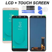 Mobile Phone Screen Replacement Led Display Touch Screen Digitizer Repair Tool For Samsung Galaxy J6 2018 SM-J600DS J600FN J600G 2024 - buy cheap