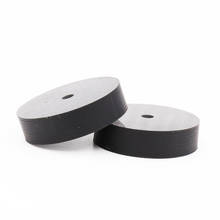 New Audiocrast 40MM*10MM Carbon Fiber Speaker Spike Pad Base Stand Protective 2024 - buy cheap