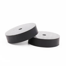 Audiocrast-altavoz de fibra de carbono, almohadilla de punta, Base protectora, 40MM x 10MM, nuevo 2024 - compra barato