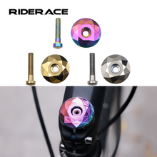 Bicycle Headset Screws Top Cap Cover Aluminum Alloy Mountain Road Bike Bowl Stem Cap Cycling Accessory For 28.6mm Fork Head Tube 2024 - buy cheap