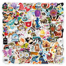 Random 300 Pcs Anime Sticker Mix Style Graffiti Toy for Laptop Car Water Bottle Luggage Bicycle Skateboard Guitar Stickers Pack 2024 - buy cheap