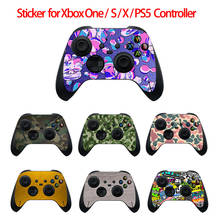 Skin Sticker for Xbox One / Xbox One Slim / Xbox One X Controller Camo Case Cover for PS5 Game Bluetooth-compatible Controller 2024 - buy cheap