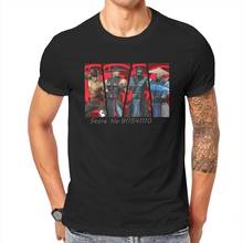 Camiseta de algodão masculina morkomtal, camiseta para o verão, seu fighter, essencial, video game, harajuku streetwear 2024 - compre barato