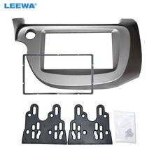 FEELDO Car DVD/CD Radio Stereo Fascia Panel Frame Adaptor Fitting Kit For Honda FIT(LHD) #4418 2024 - buy cheap