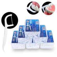 50pcs Floss Pick With Ultra-fine Floss Teeth Stick Tooth Pick Interdental Brushes Oral Cleaning Tool With A Box 2024 - buy cheap