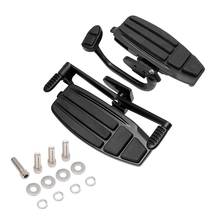 Black Motorcycle Driver Floorboard Cafe Racer Footrest Kits For Honda Goldwing GL1800 & F6B 01-17 Valkyrie 14-15 2024 - buy cheap