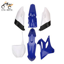 Guardabarros de motocicleta, cubiertas de radiador, cubierta de carenado, Kit de plástico para YAMAHA YZ85 2002-2014 2015 2016 2017 2018 2024 - compra barato