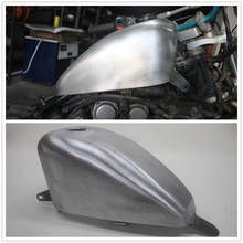 7L Motorcycle Petrol Gas Fuel Tank For YAMAHA Virago XV400 XV535 With Cap Cover Container Motorbike Motor Can Bunkers Capacity 2024 - buy cheap