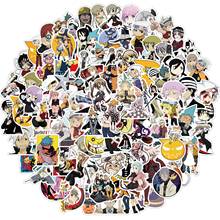 10/50/100PCS Anime Soul Eater Stickers Laptop Motorcycle Travel Luggage Guitar Classic Toy Graffiti Sticker Decals Kids Gift 2024 - buy cheap
