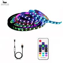 Ws2811 5050 rgb-kit de controlador embutido usb, faixa de luz led endereçável, 2024 - compre barato