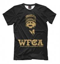 Chechnya Wfca Akhmat Fight Club T-Shirt Чечня Chechen Republic 2024 - buy cheap