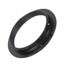 Кольцо-адаптер BGNing алюминиевый 52 55 58 мм для объектива камеры Nikon AI/OM/Canon EOS/Pentax PK SLR 2024 - купить недорого