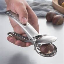 Multi Function Nut Opener Portable Chestnut Cutter Pecan Pliers Walnut Cross Open Knife Stainless Steel Nutcracker Kitchen Tools 2024 - buy cheap